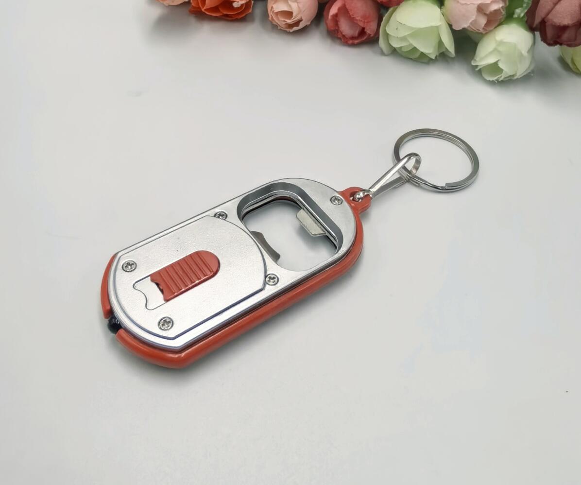 LED Bottle Opener Keychain