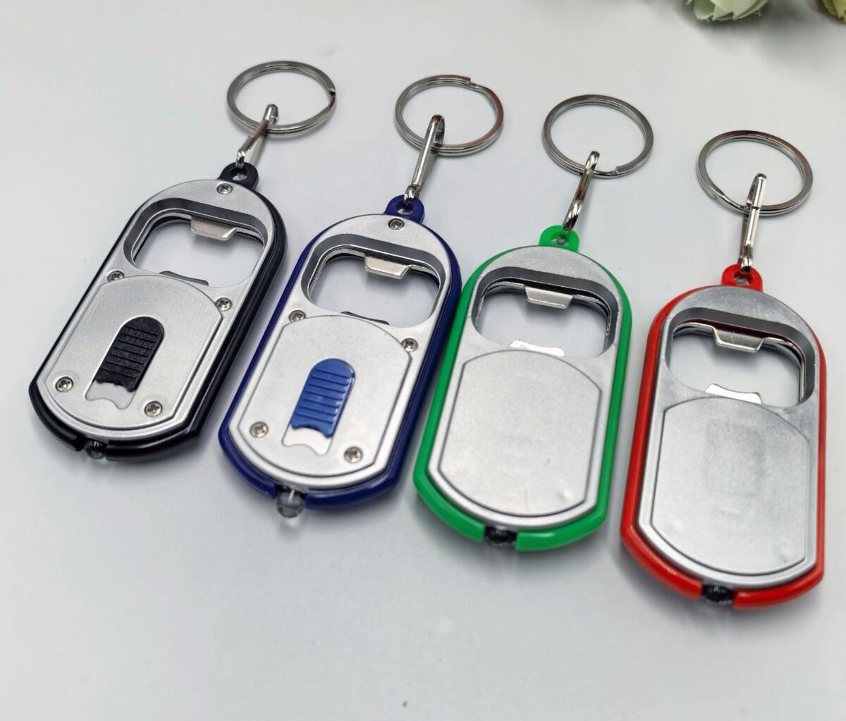 LED Bottle Opener Keychain