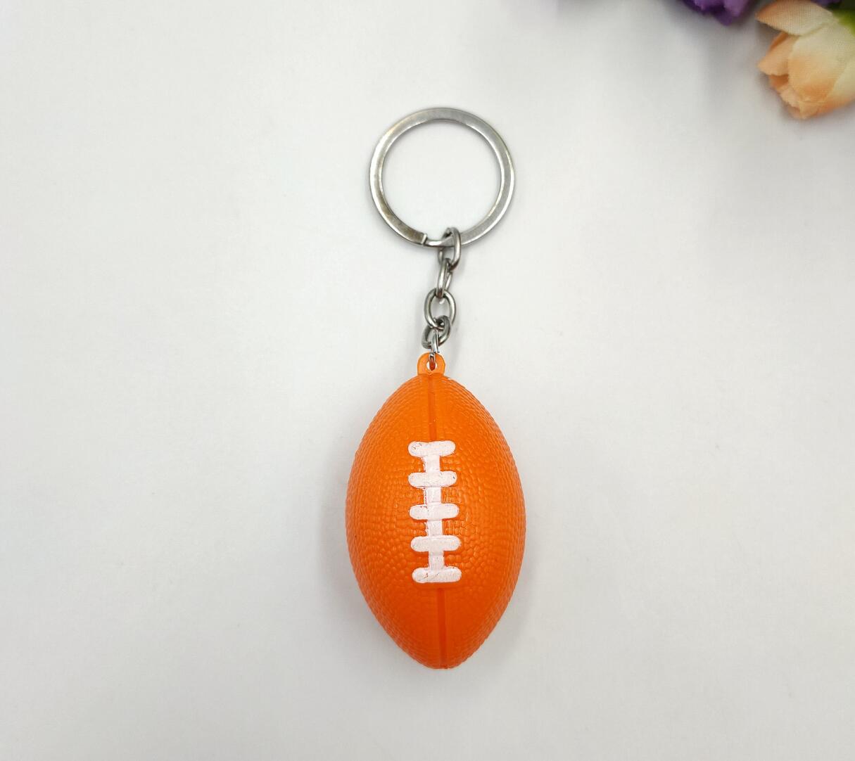 Mini Simulation Rugby Keychain