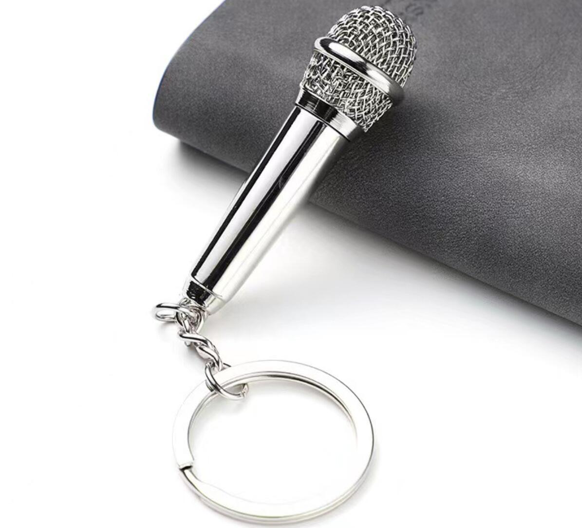Simulated Microphone Keychain