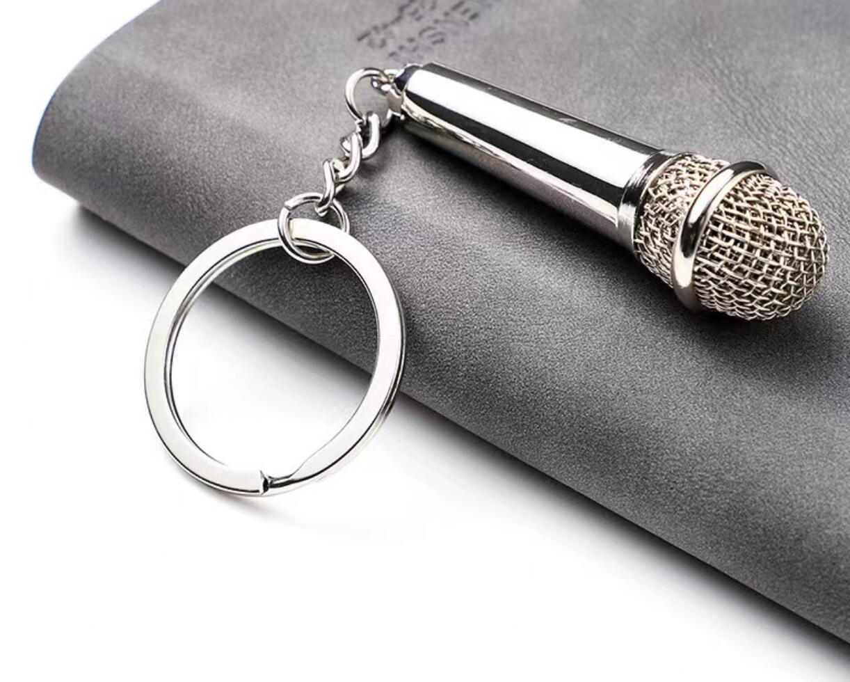 Simulated Microphone Keychain
