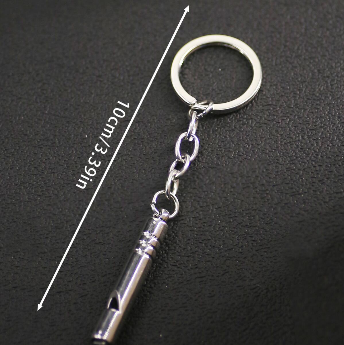 Hot Selling Whistle Keychain
