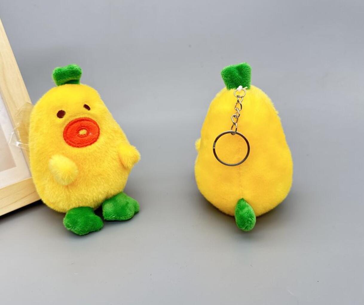 Sausage-lipped Duck Plush Keychain
