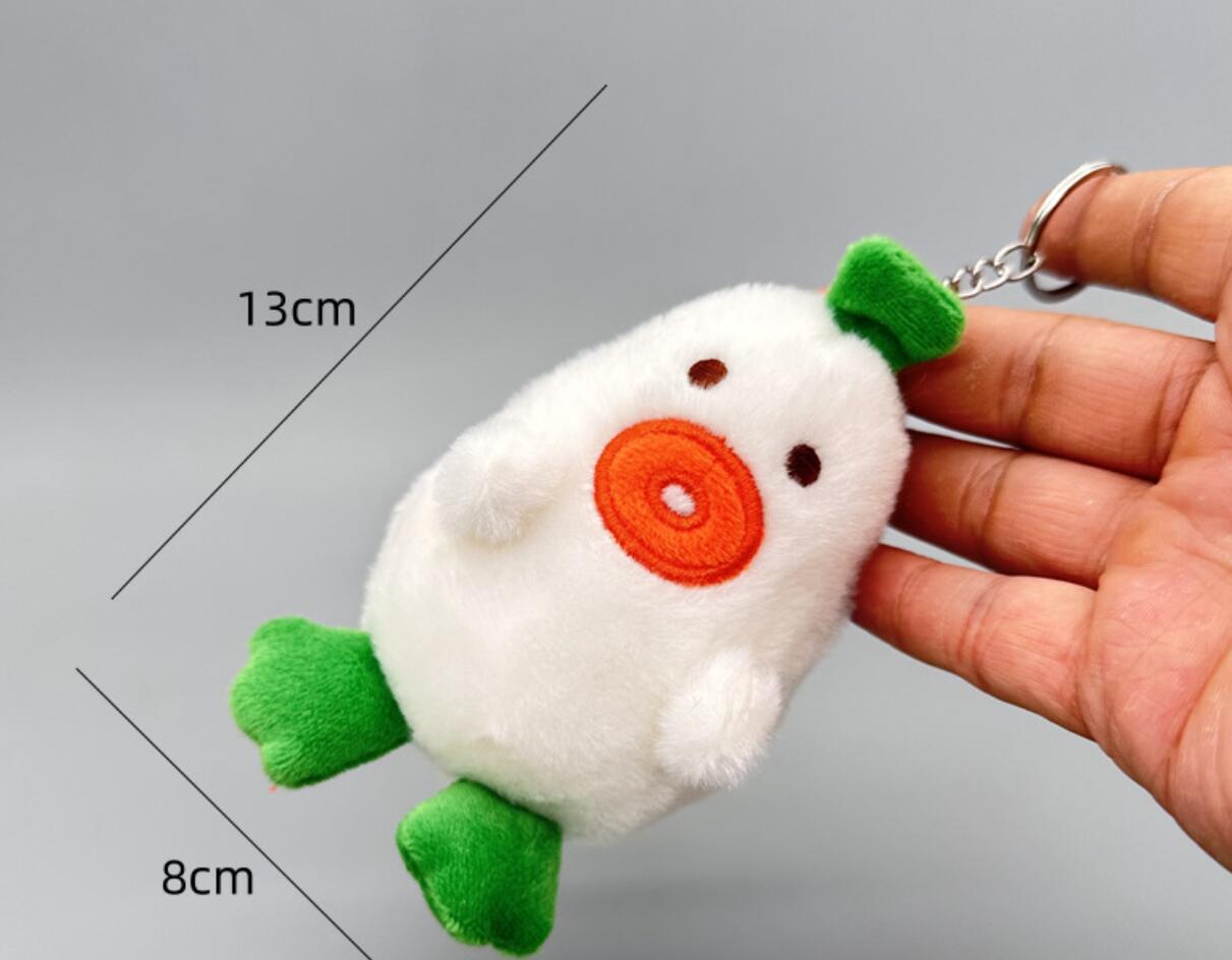 Sausage-lipped Duck Plush Keychain
