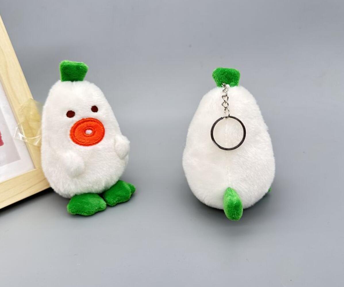 Sausage-lipped Duck Plush Keychain