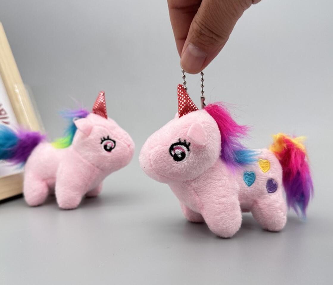 Cute Cartoon Unicorn Keychain