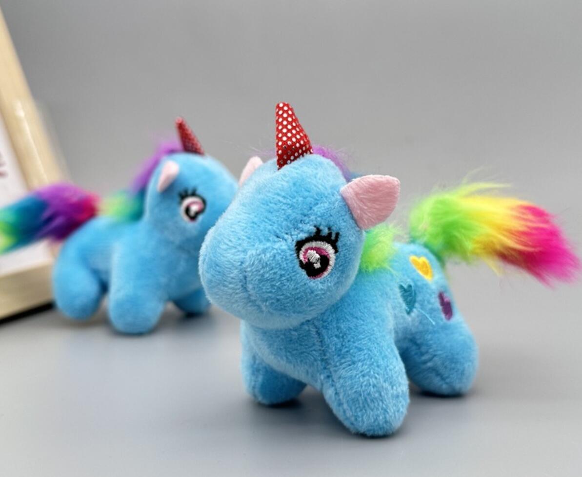 Cute Cartoon Unicorn Keychain