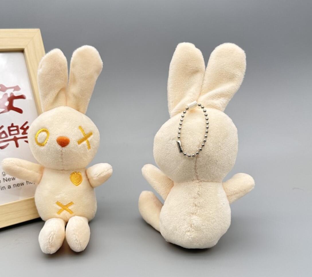 Creative XO Bunny Plush Keychain