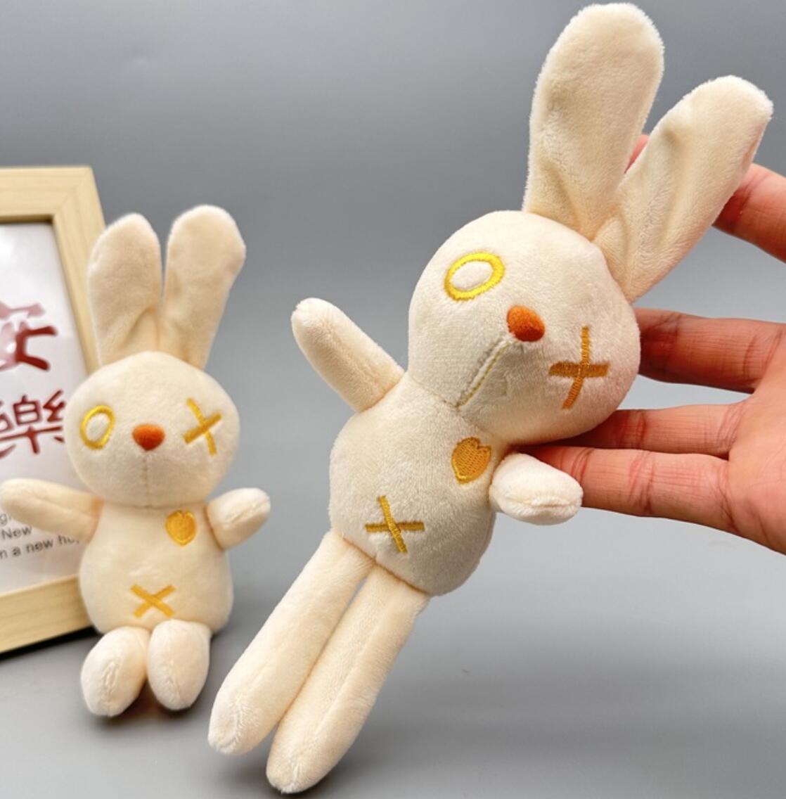 Creative XO Bunny Plush Keychain