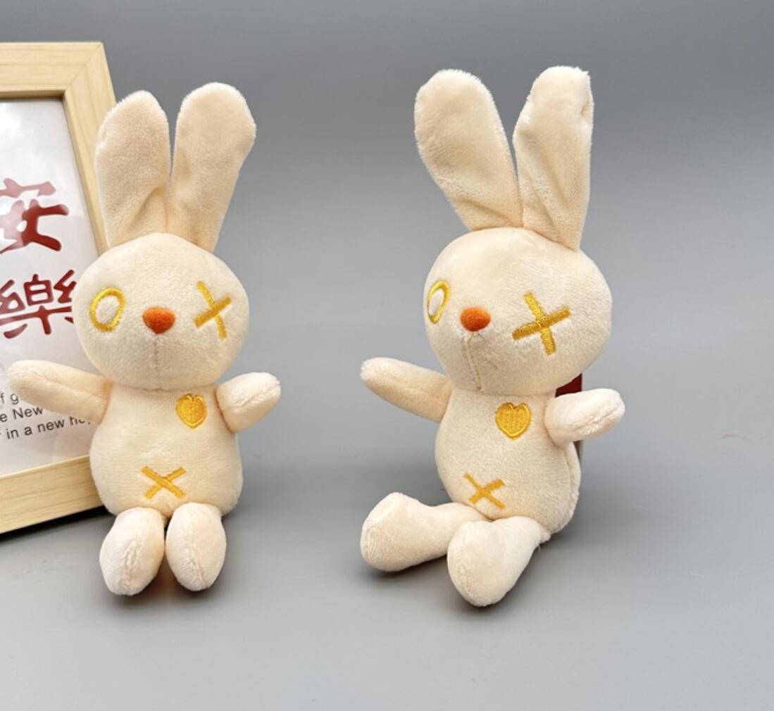 Creative XO Bunny Plush Keychain
