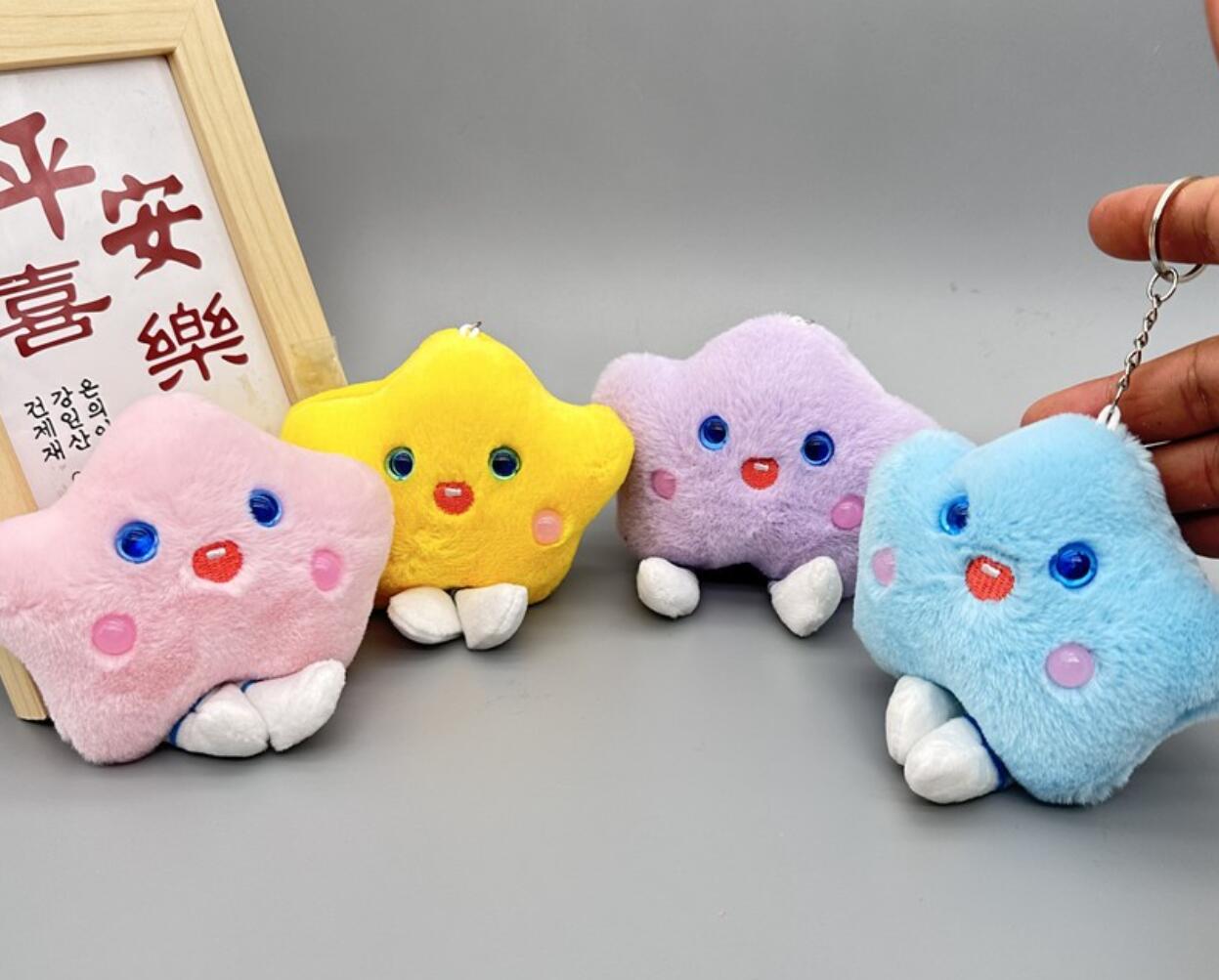 Cute and adorable little star keychain