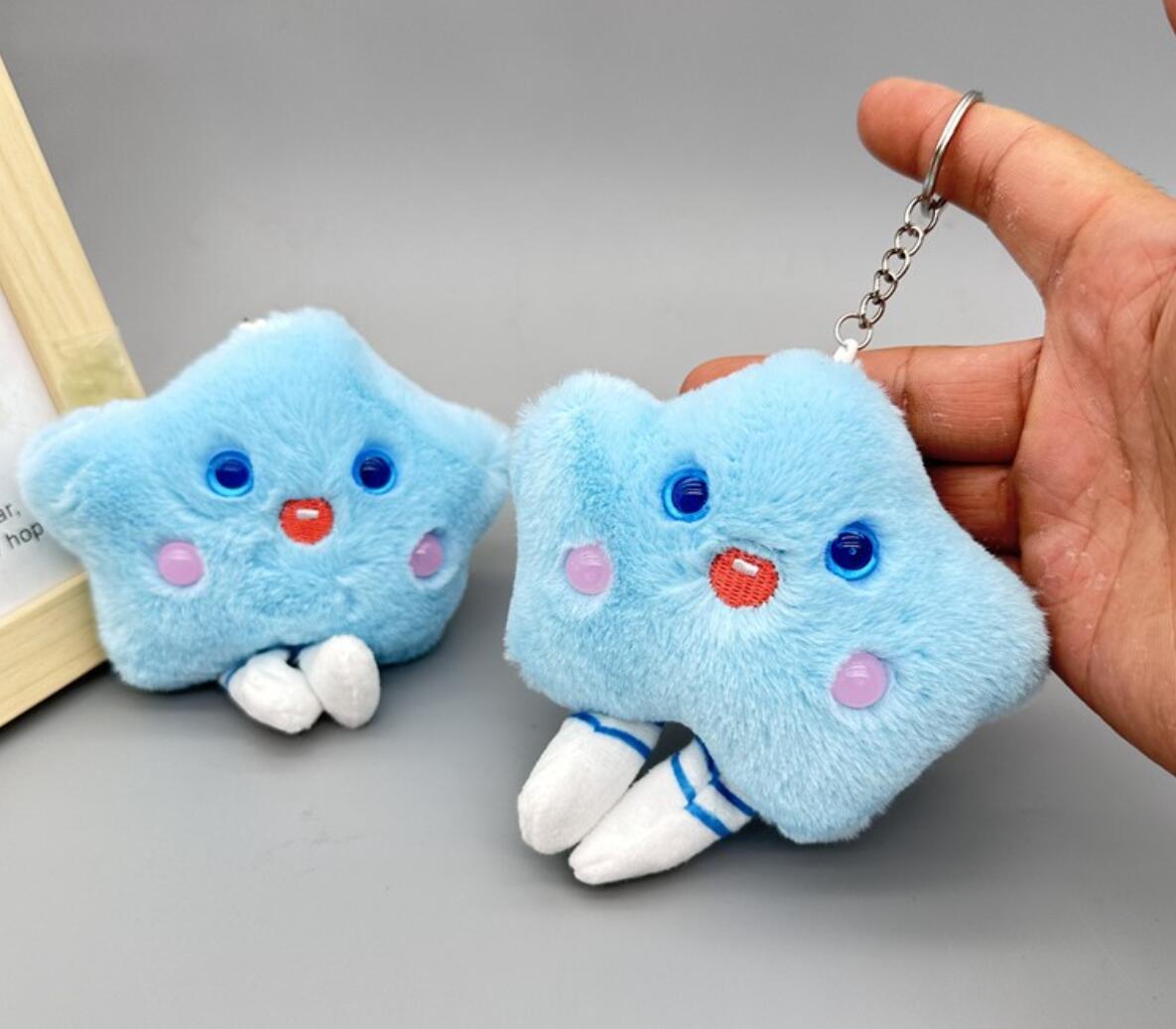 Cute and adorable little star keychain