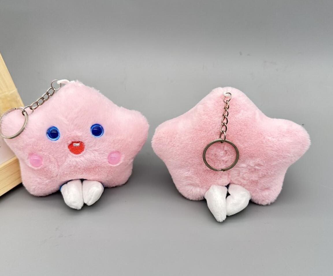 Cute and adorable little star keychain