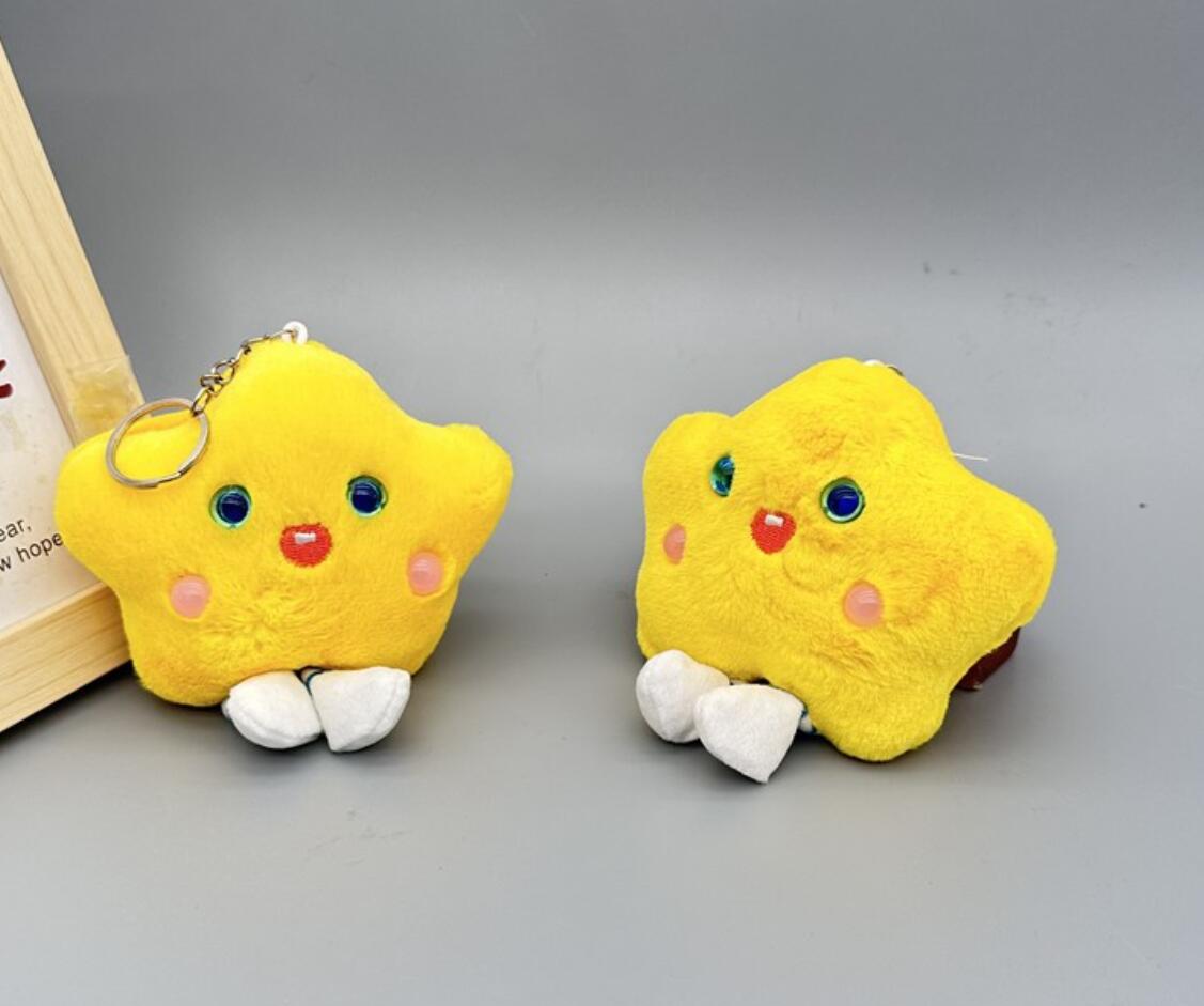 Cute and adorable little star keychain