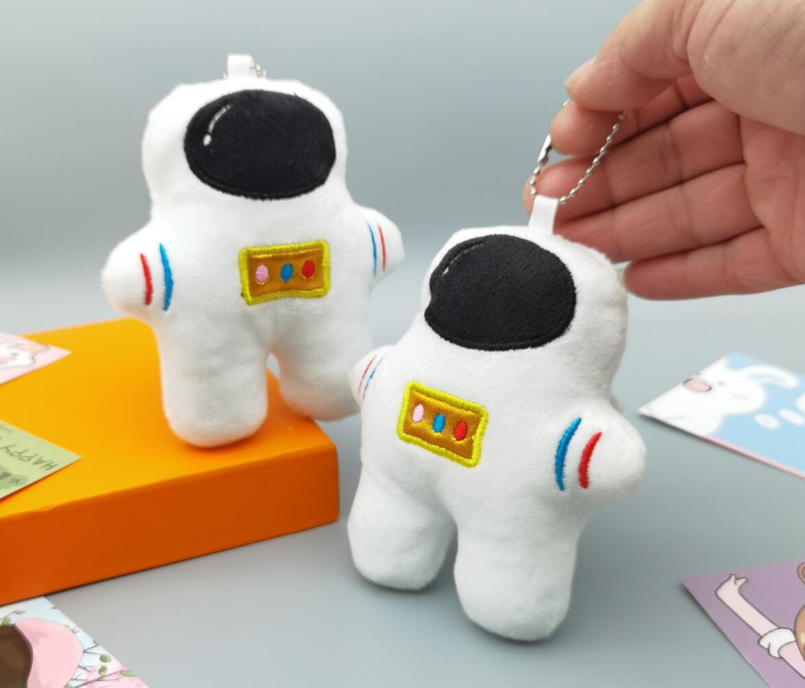 Astronaut Plush Keychain