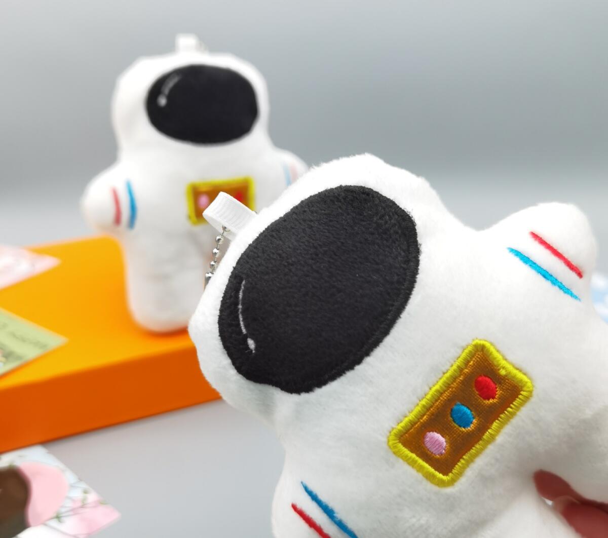 Astronaut Plush Keychain