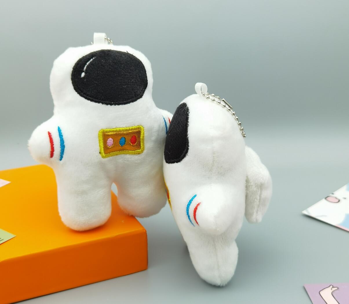 Astronaut Plush Keychain