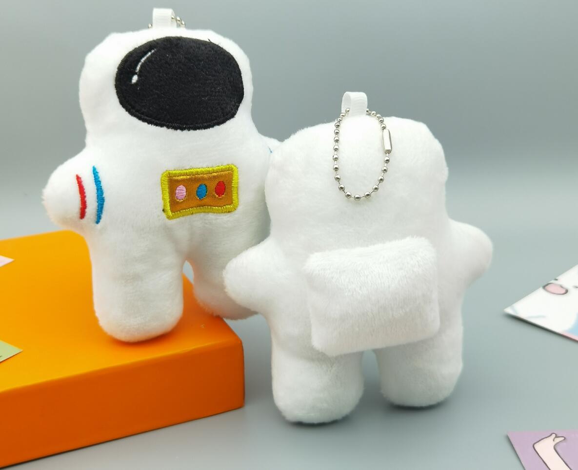 Astronaut Plush Keychain
