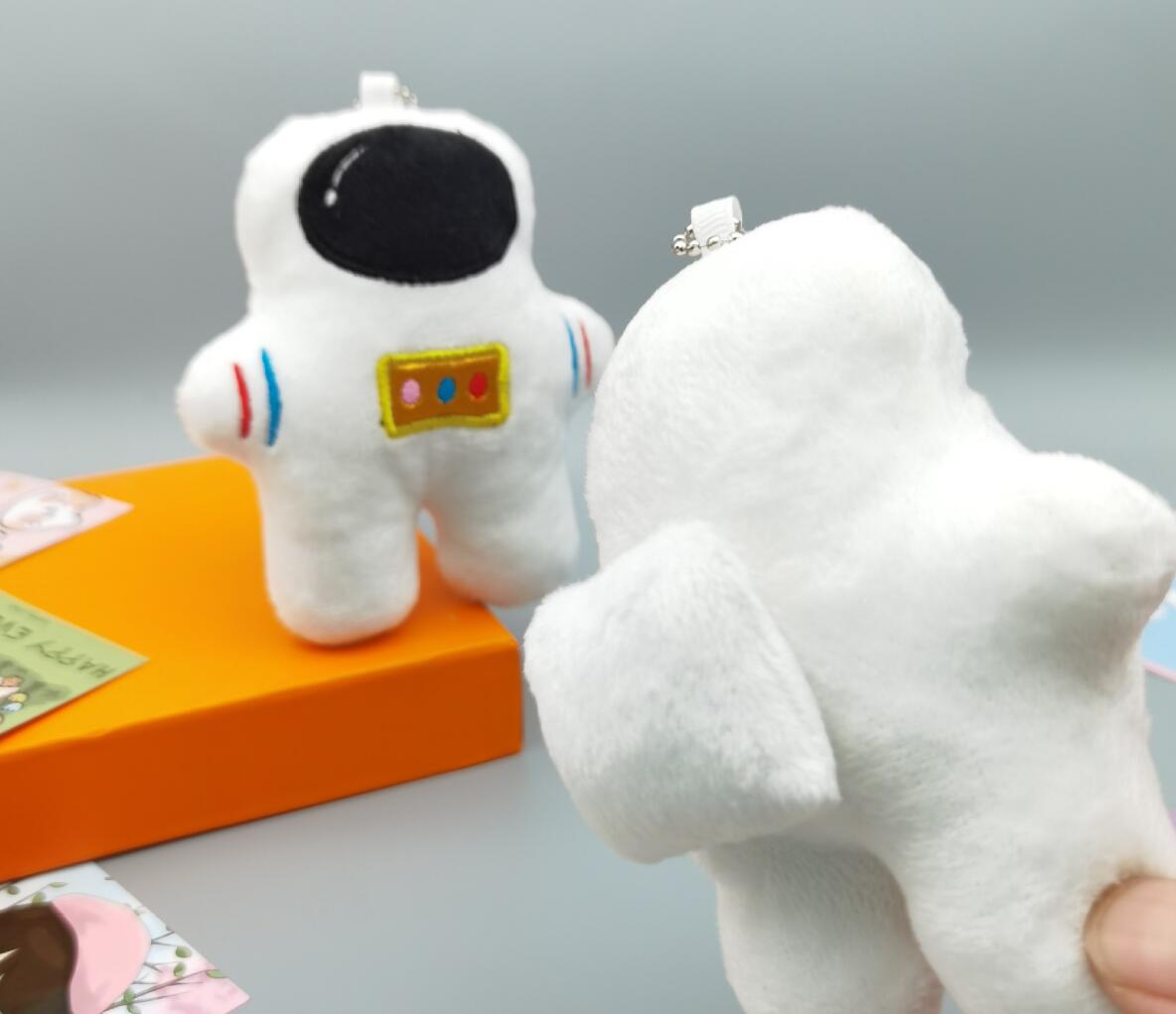 Astronaut Plush Keychain