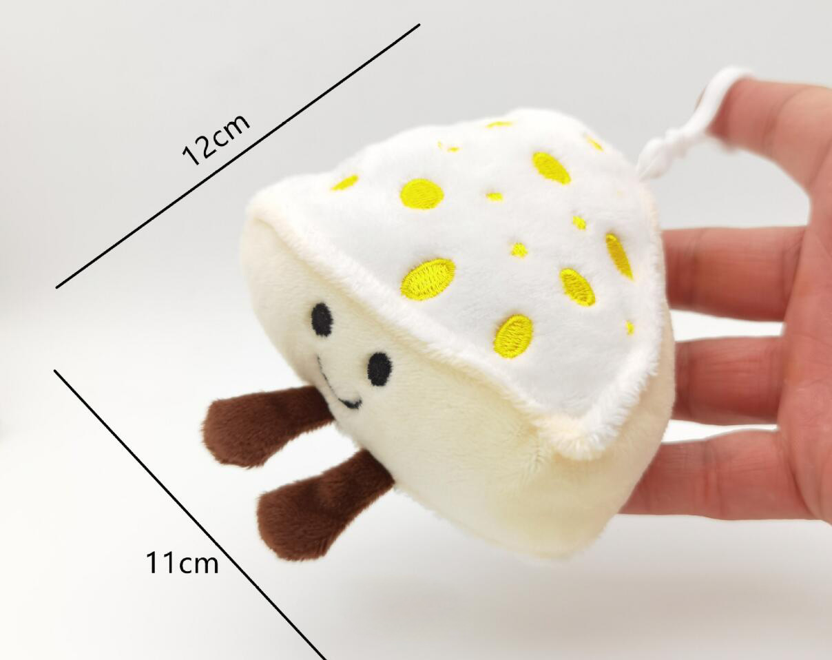 Cartoon Cheese Plush toy