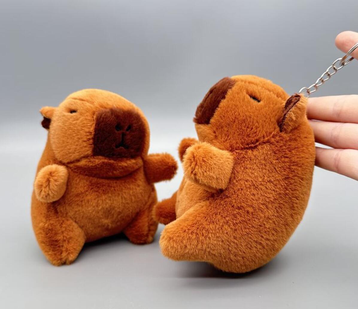 Cute Capybara Keychain