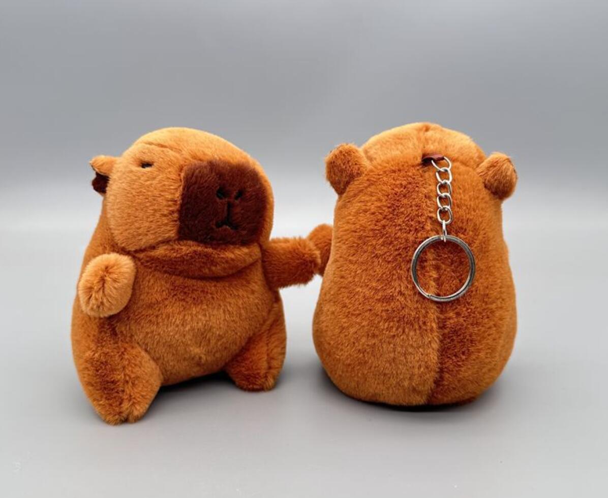 Cute Capybara Keychain