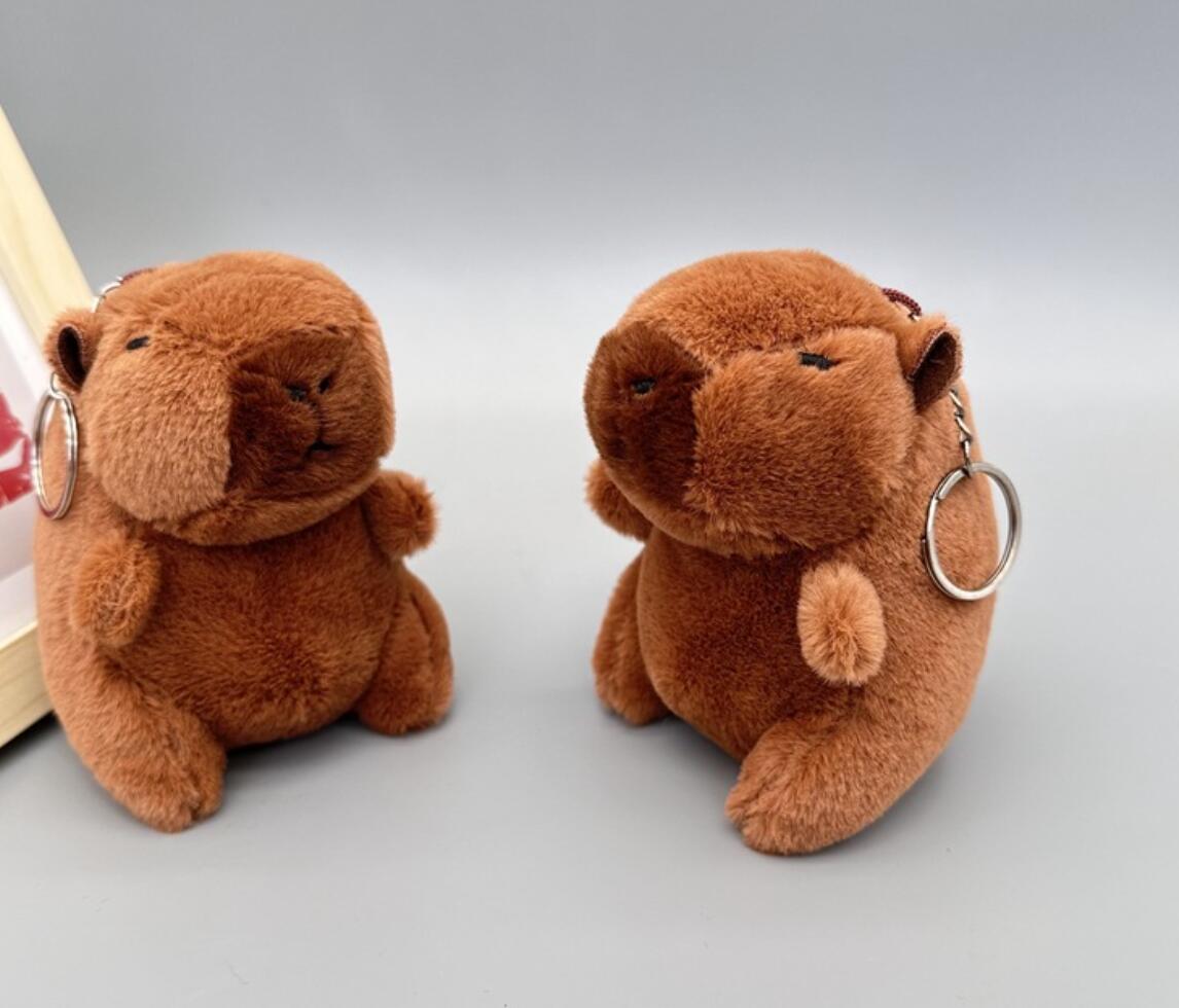 Cute Capybara Keychain
