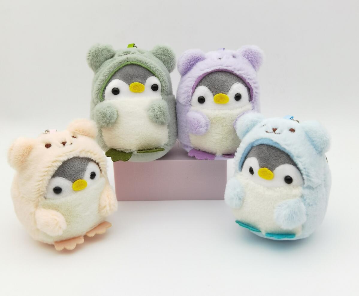 Dress-up Penguin Plush Toy Keychain
