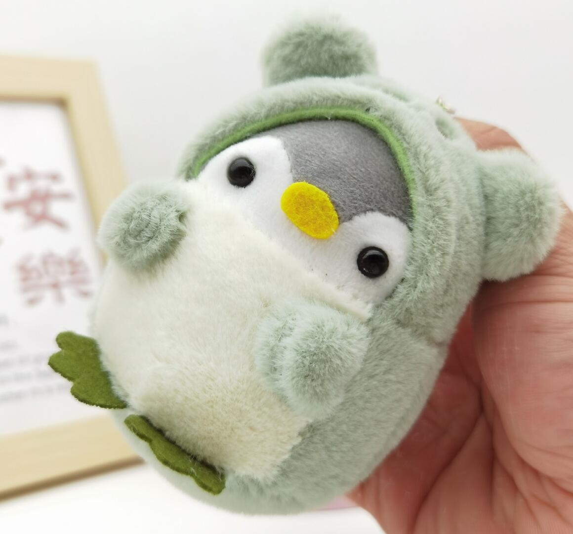 Dress-up Penguin Plush Toy Keychain
