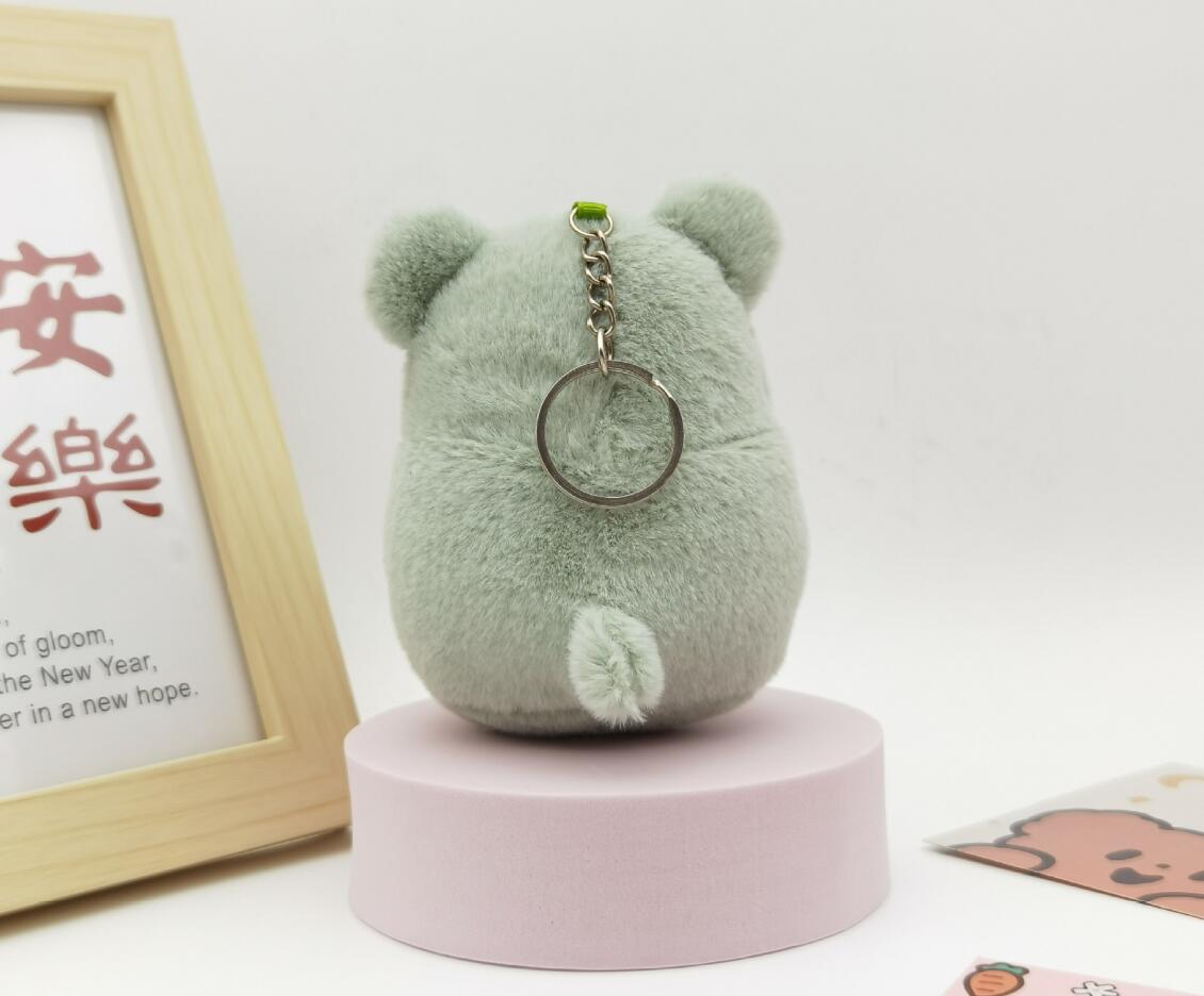 Dress-up Penguin Plush Toy Keychain