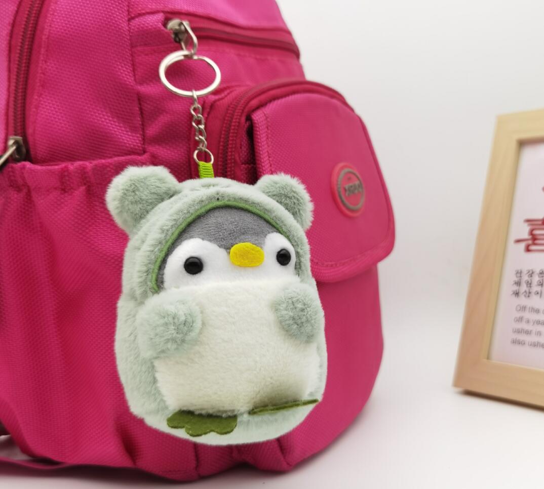 Dress-up Penguin Plush Toy Keychain