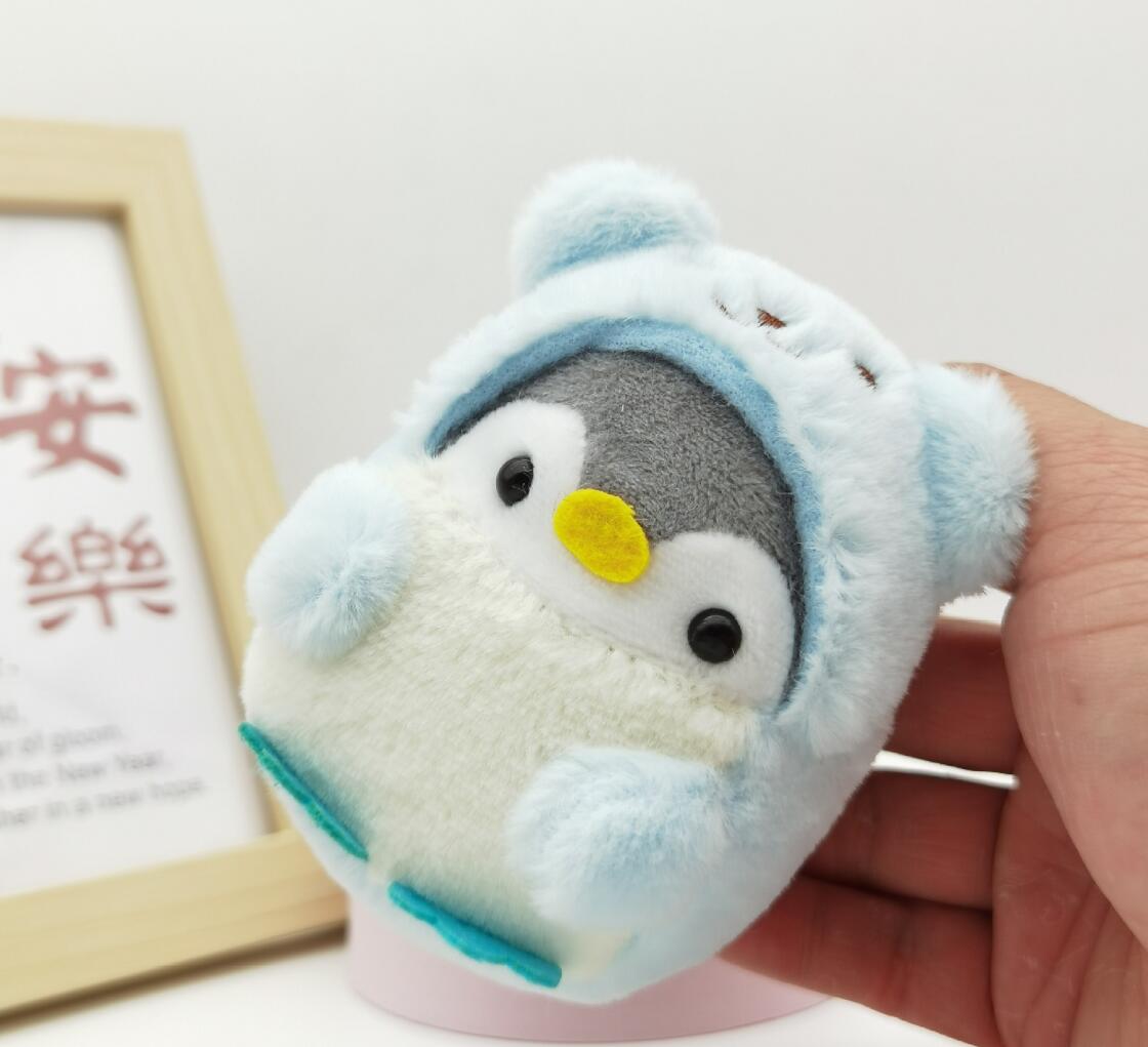 Dress-up Penguin Plush Toy Keychain