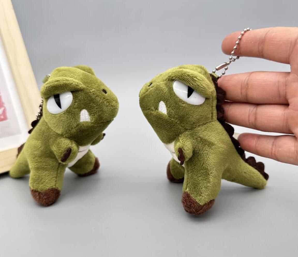 Little Dinosaur Plush Keychain