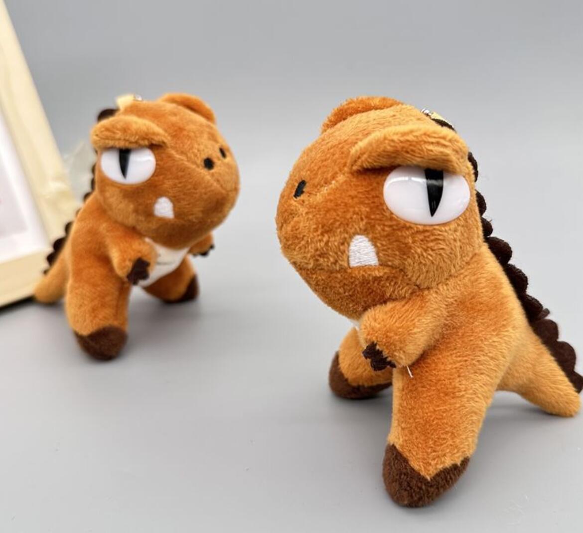 Little Dinosaur Plush Keychain
