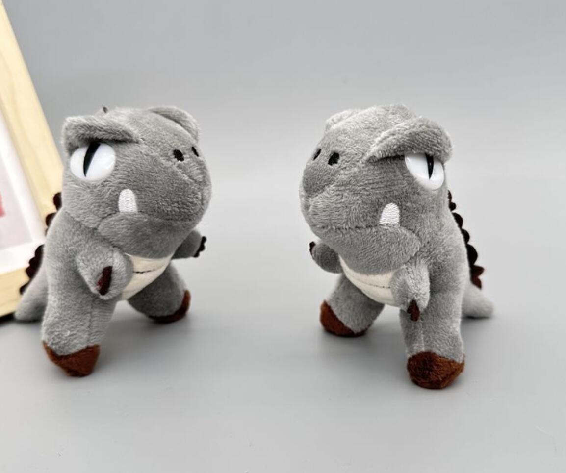 Little Dinosaur Plush Keychain