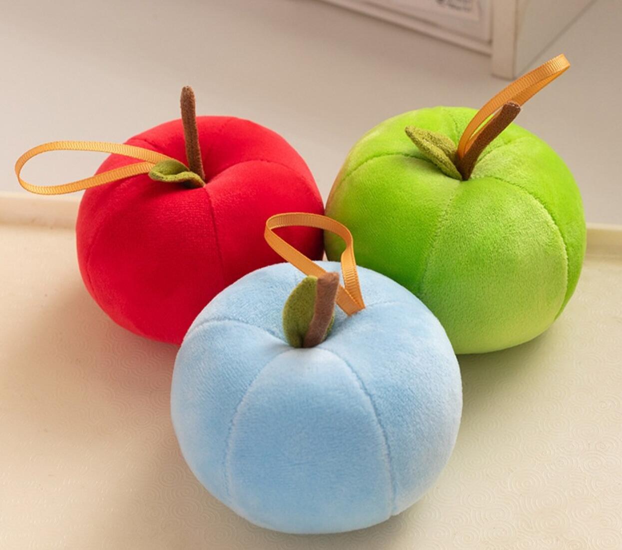 Simulated Apple Plush Toy