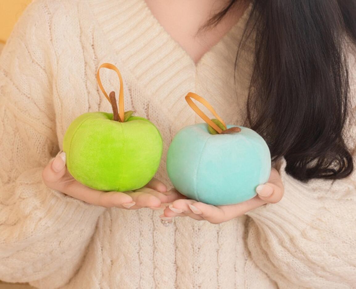 Simulated Apple Plush Toy