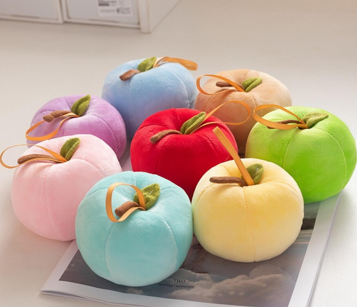 Simulated Apple Plush Toy