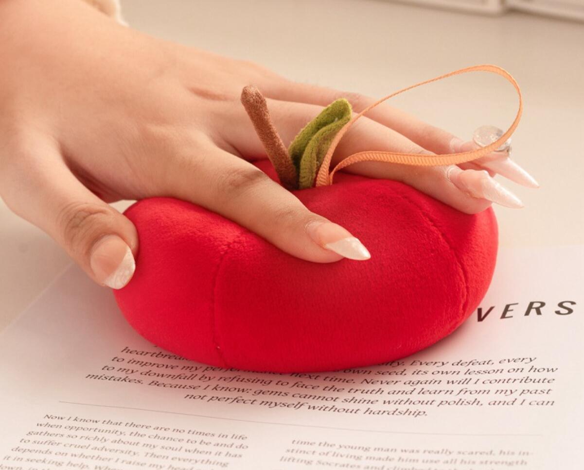 Simulated Apple Plush Toy