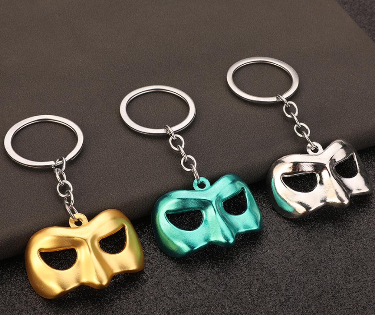 Mini Mask Keychain
