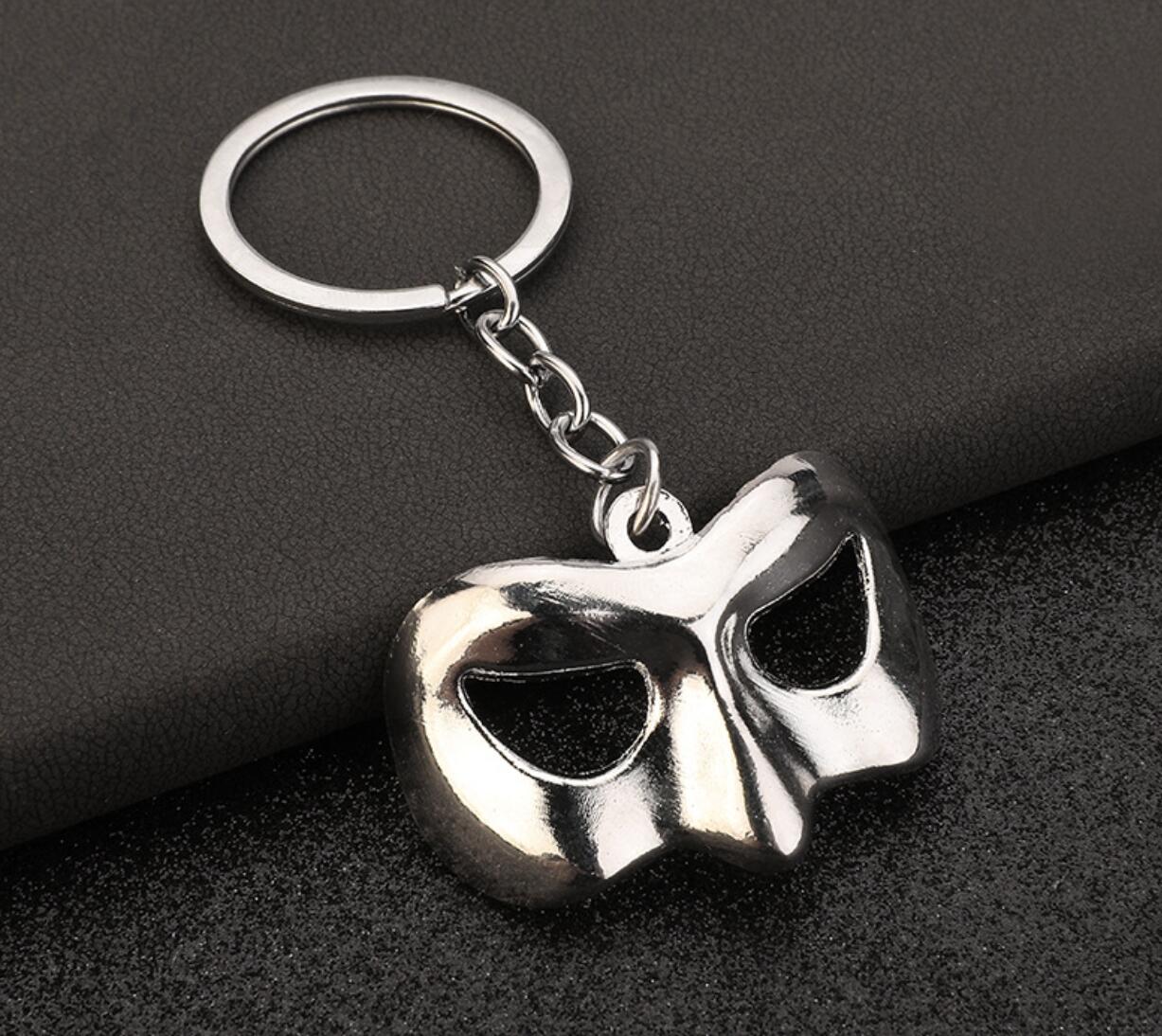Mini Mask Keychain