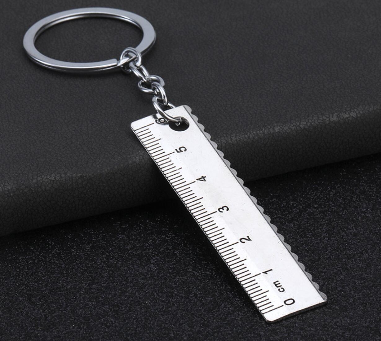 Mini Measuring Ruler Keychain