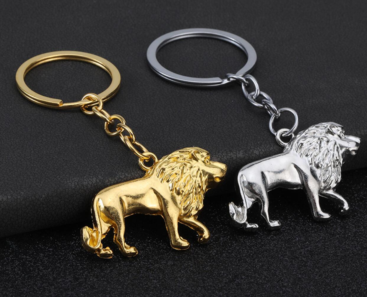 Lion Keychain