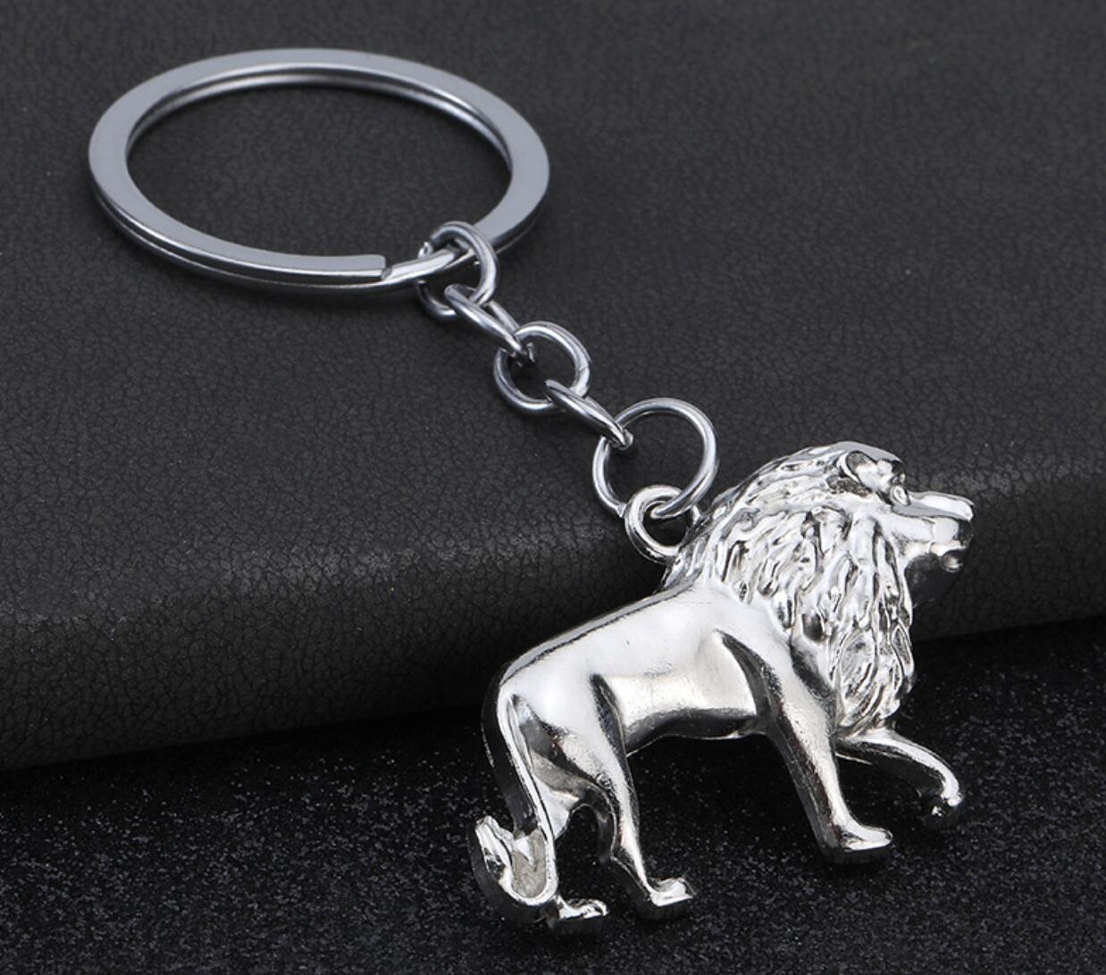 Lion Keychain