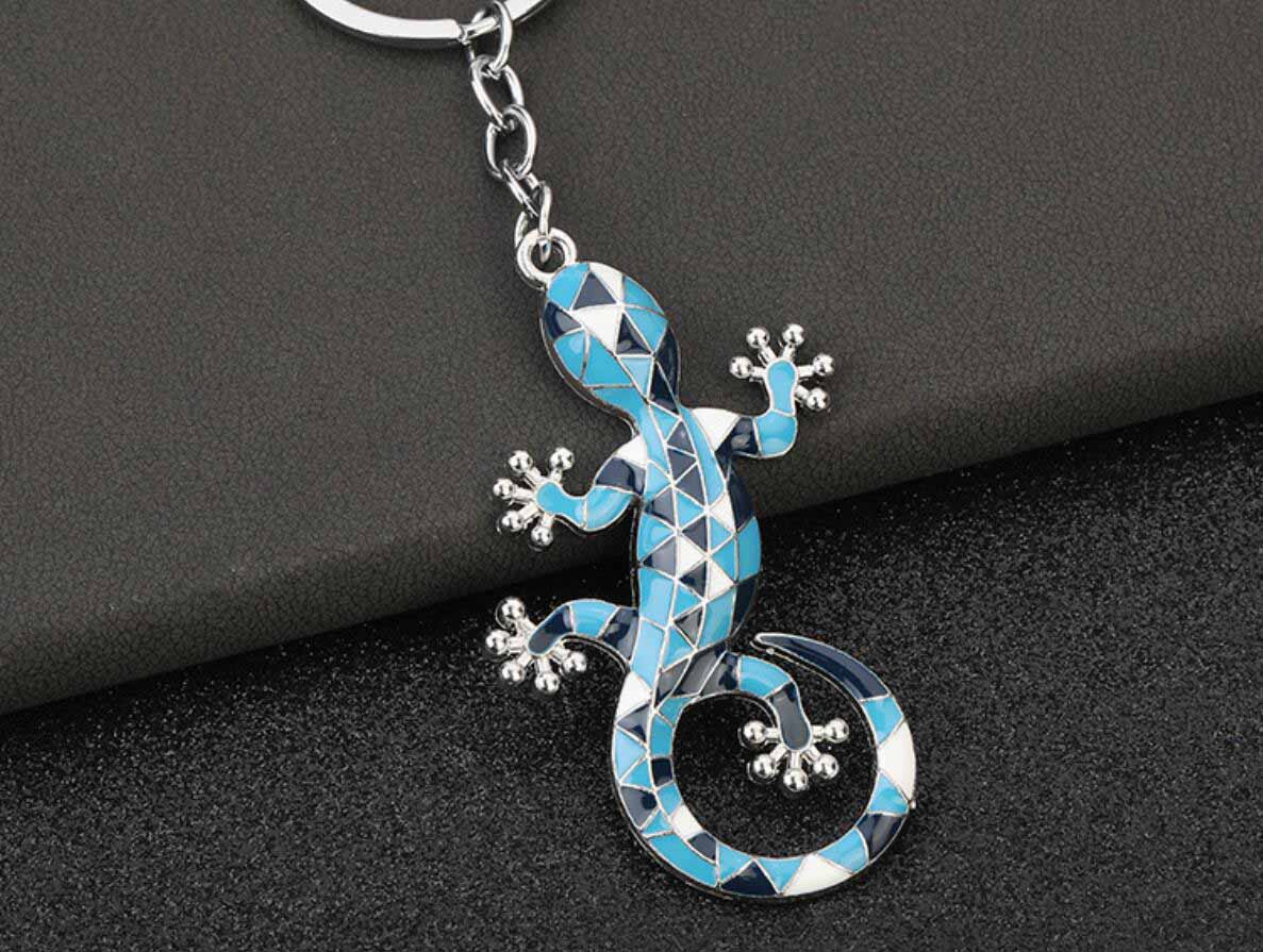 Gecko Keychain