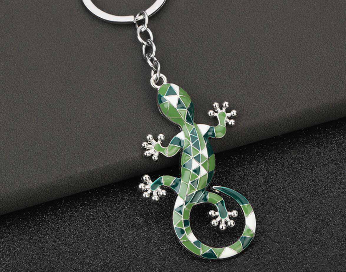 Gecko Keychain