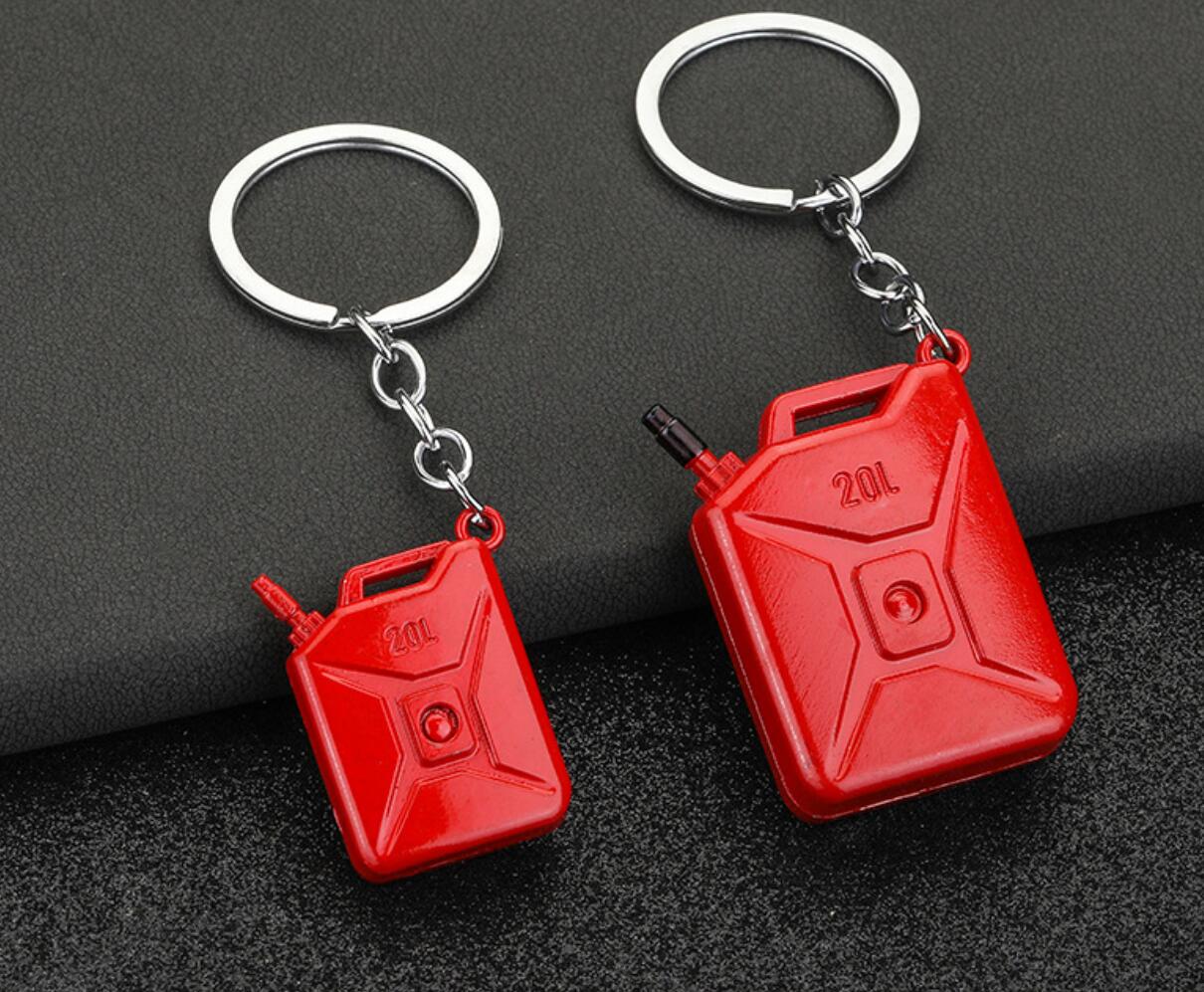 Gasoline Can Keychain