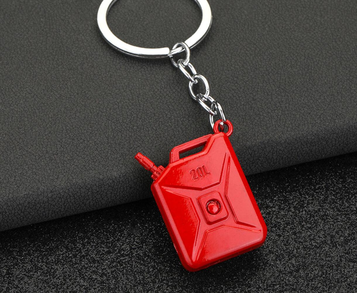 Gasoline Can Keychain