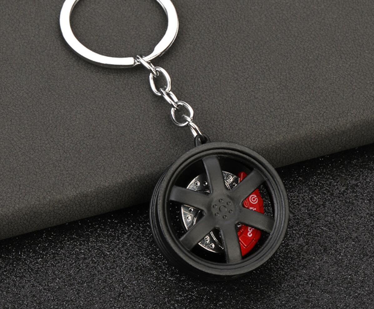Hot-selling Car Wheel Hub Keychain