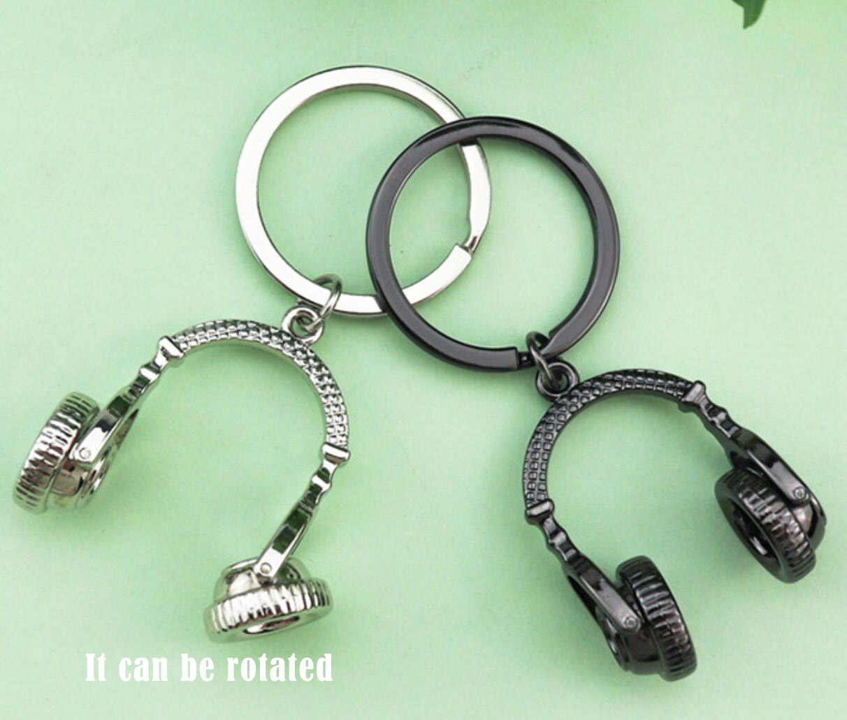 Headphone keychain